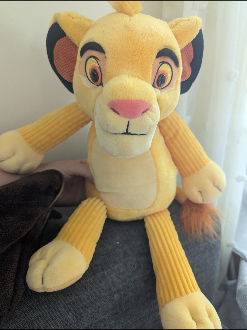 Disney Simba Scentsy Buddy